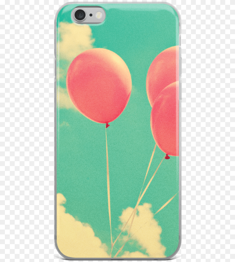 Red Balloons Iphone Case Smartphone, Balloon, Electronics, Phone, Mobile Phone Free Png