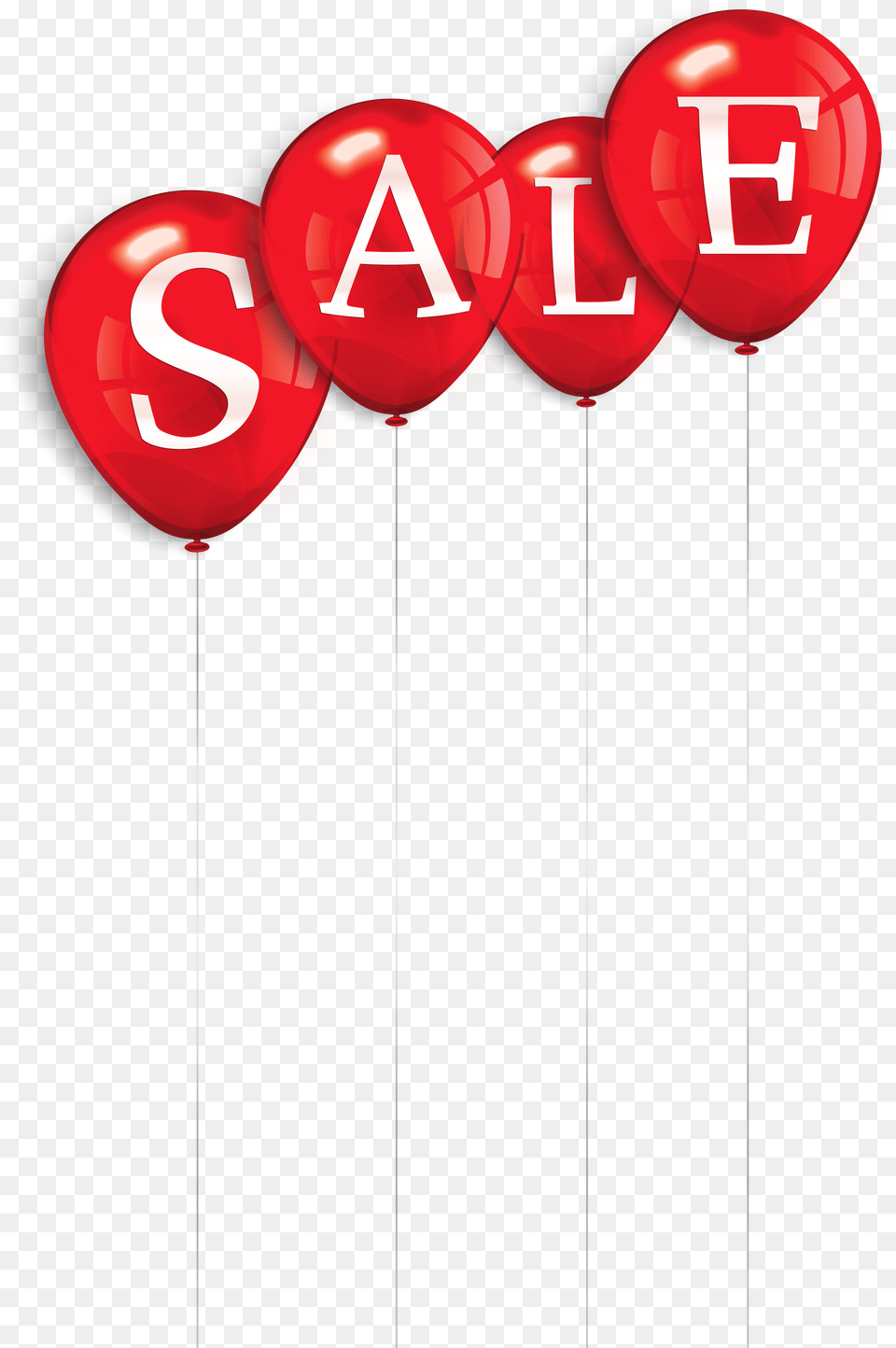 Red Balloons Sale Items, Balloon Free Png Download