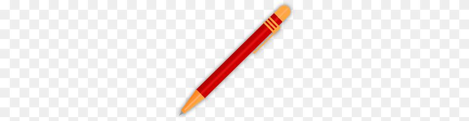 Red Ballpoint Pen, Blade, Razor, Weapon, Pencil Png