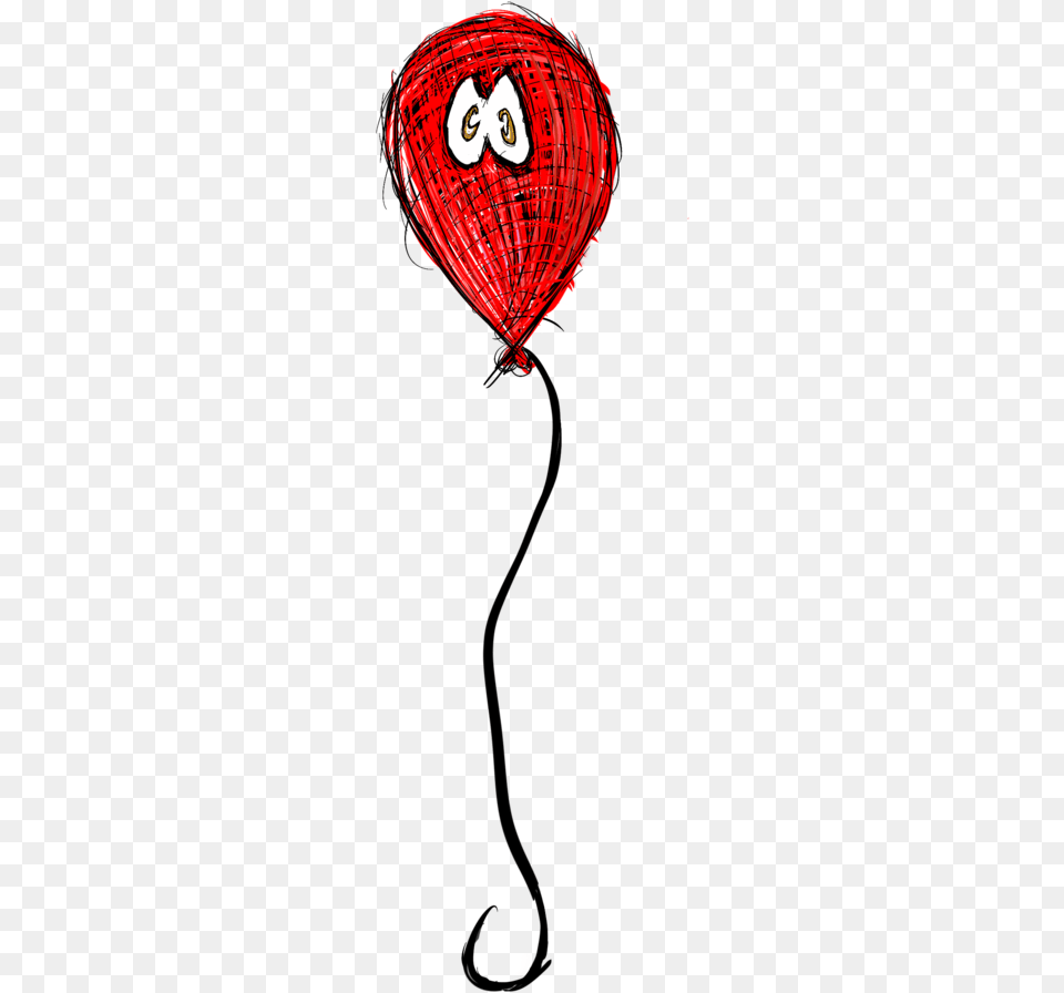 Red Baloon Portable Network Graphics, Balloon, Aircraft, Transportation, Vehicle Png Image