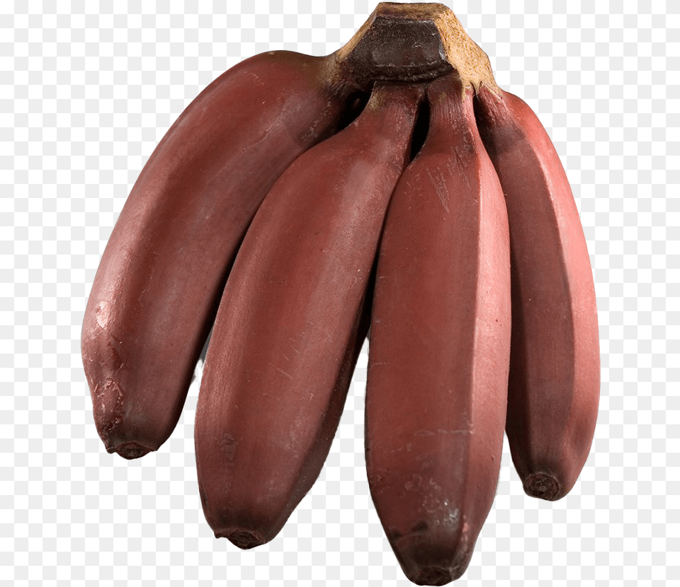 Red Banana Pic, Food, Fruit, Plant, Produce Free Png Download