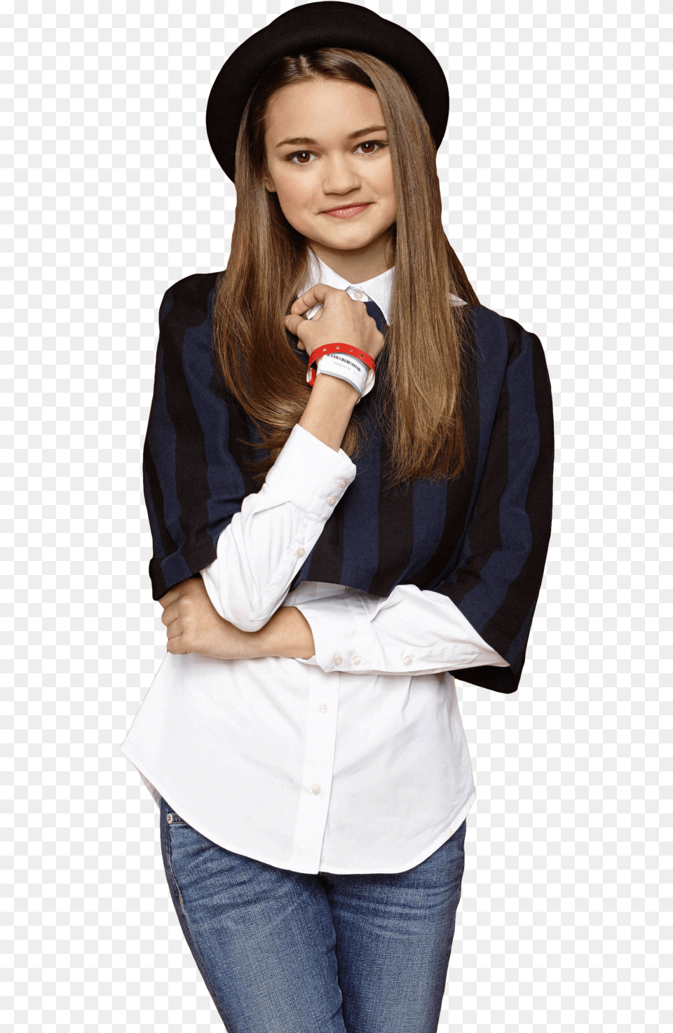 Red Band Society Emma, Long Sleeve, Sleeve, Blouse, Clothing Free Png