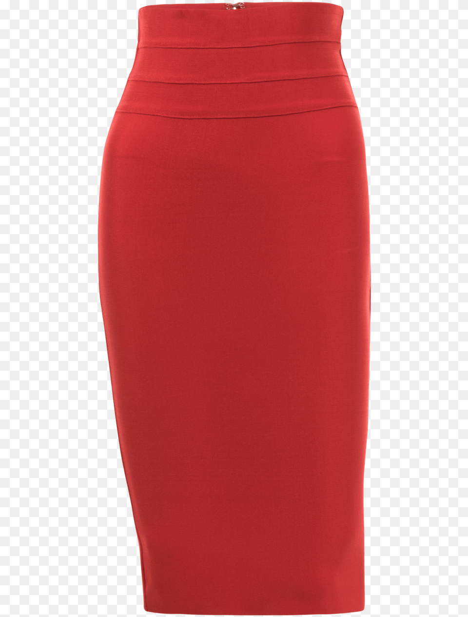 Red Bandage Pencil Skirt Pencil Skirt, Clothing, Miniskirt Free Png