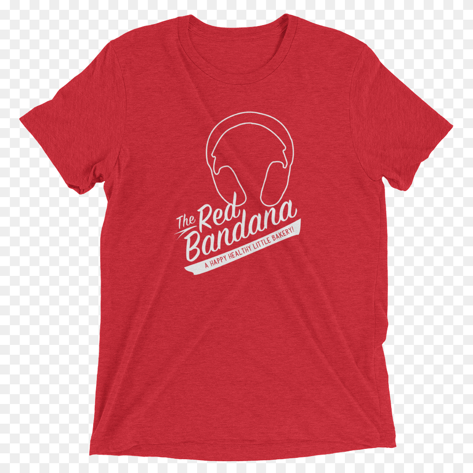 Red Bandana Bakery Special Edition T Shirt, Clothing, T-shirt Png