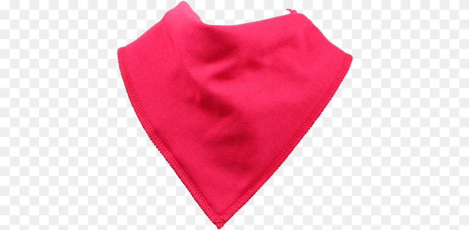 Red Bandana Bib With Heart Handkerchief, Clothing, Fleece, Accessories Free Transparent Png