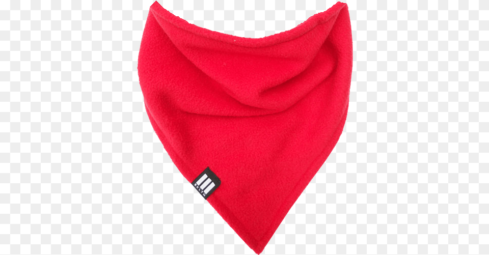 Red Bandana Mouth Bandana, Clothing, Fleece, Scarf Png