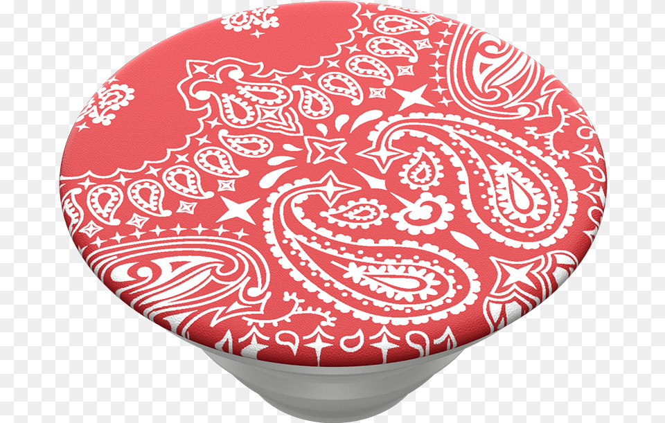 Red Bandana Popsockets Popsockets, Pattern, Ball, Rugby, Rugby Ball Free Png