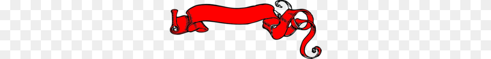 Red Banner Scroll Clip Art, Dynamite, Weapon Png