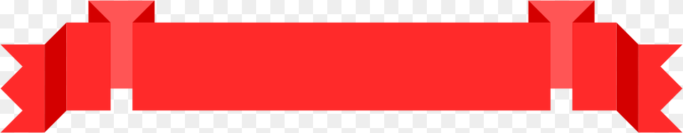 Red Banner Vector, Fence, Text Png Image