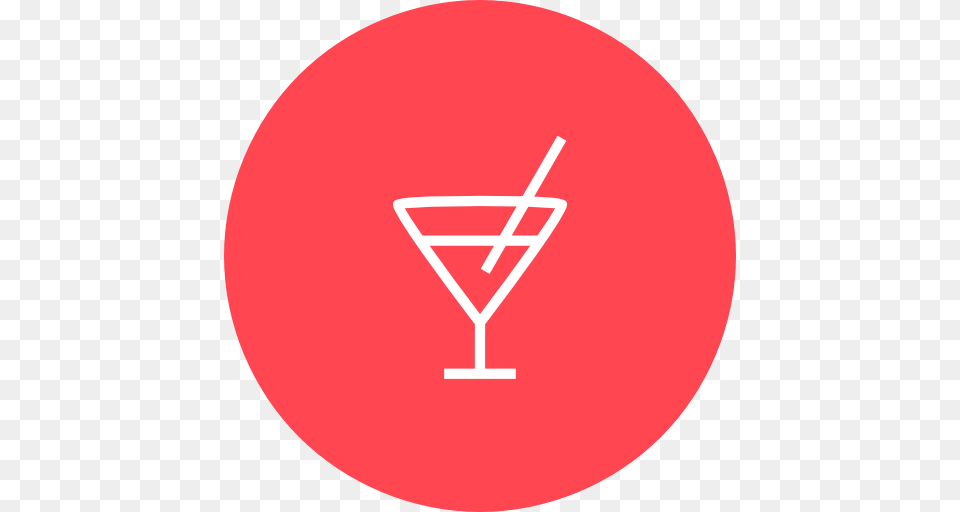 Red Bar Icon Free Of Hotel And Spa Icons, Alcohol, Beverage, Cocktail, Martini Png