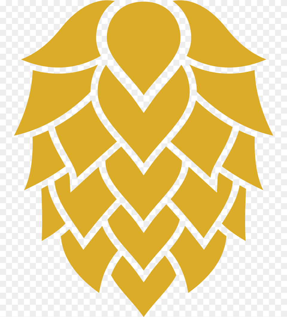 Red Barn Brewing Hop Vector, Gold, Emblem, Symbol, Person Png