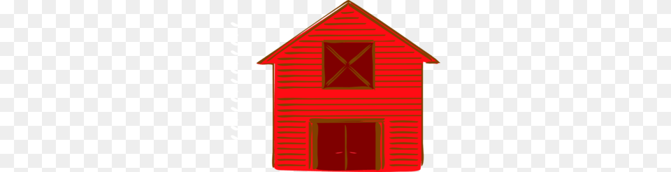 Red Barn Clip Art, Architecture, Building, Countryside, Farm Png Image
