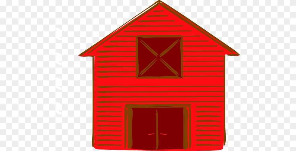 Red Barn Clip Art, Architecture, Building, Countryside, Farm Png Image