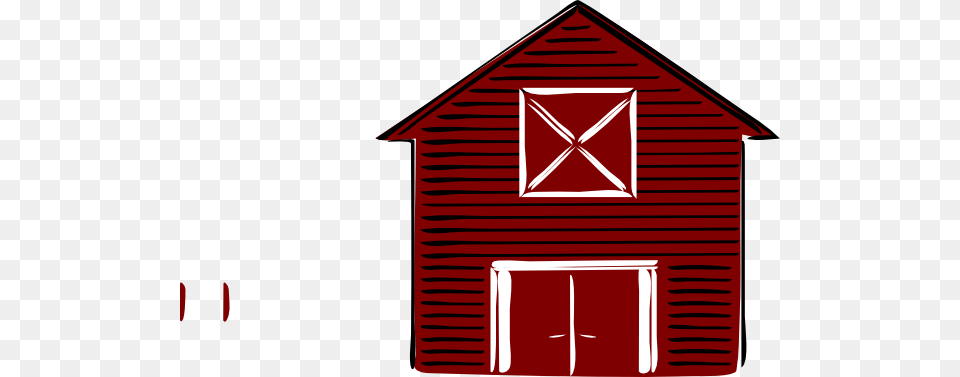 Red Barn Clipart, Architecture, Building, Countryside, Farm Png