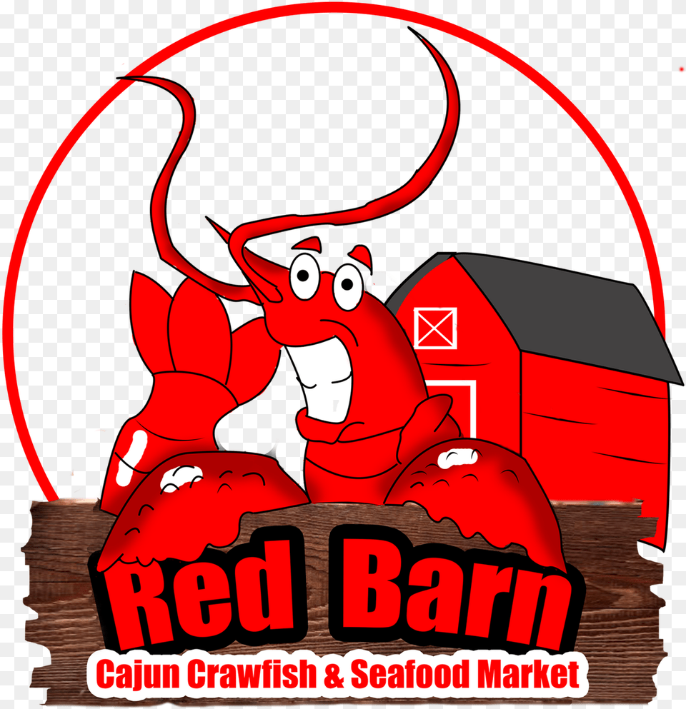 Red Barn Crawfish Png