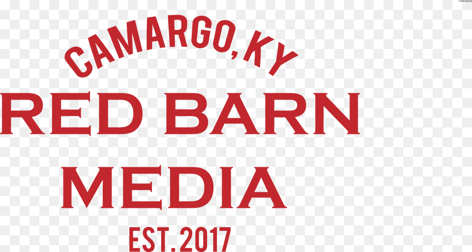 Red Barn Media, Text Free Png Download