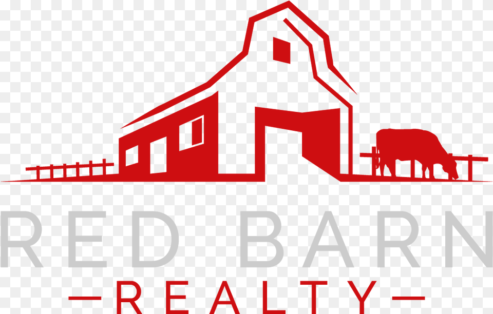 Red Barn Realty Portable Network Graphics, Outdoors, Nature, Architecture, Building Free Png Download