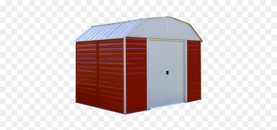 Red Barn X Ft Steel Storage Shed, Toolshed, Outdoors, Nature, Indoors Png