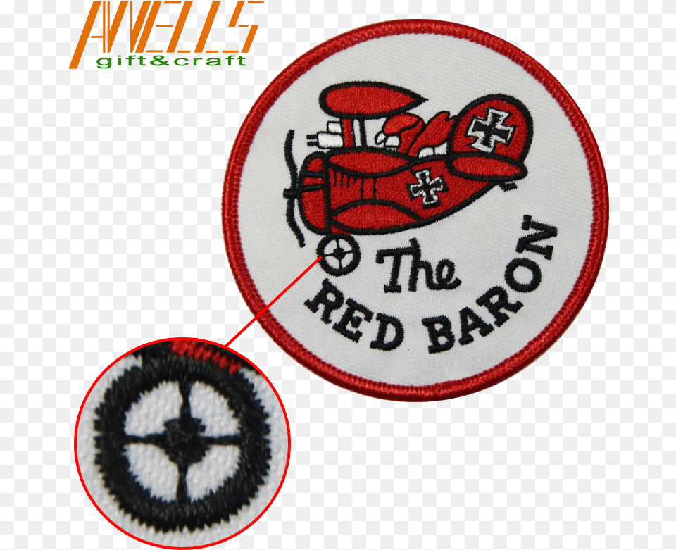Red Baron, Badge, Logo, Symbol Free Png Download