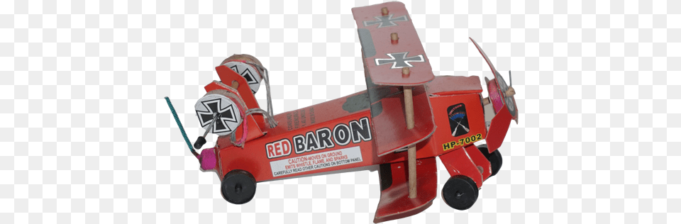 Red Baron Fireworks Novelty Model Car, Grass, Plant, Device, Lawn Free Transparent Png