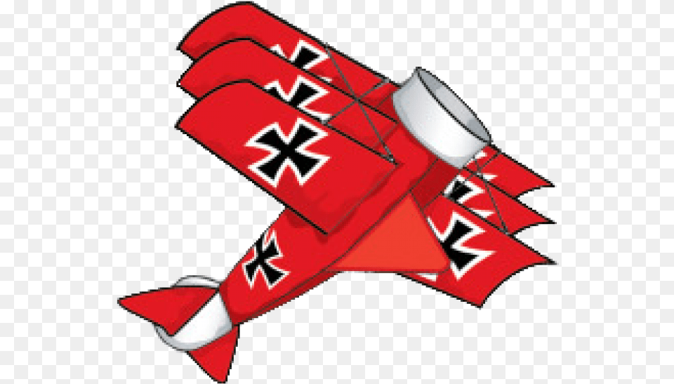 Red Baron Kite, Dynamite, Weapon, Aircraft, Transportation Free Png