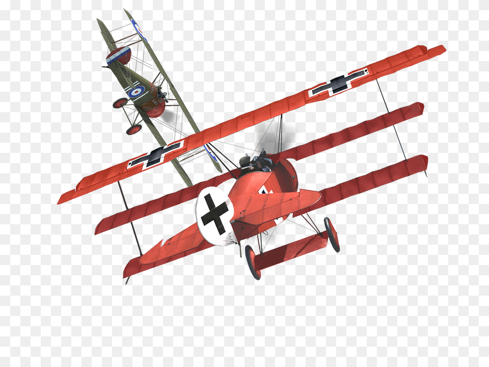 Red Baron Transparent Red Baron Images, Aircraft, Airplane, Transportation, Vehicle Png
