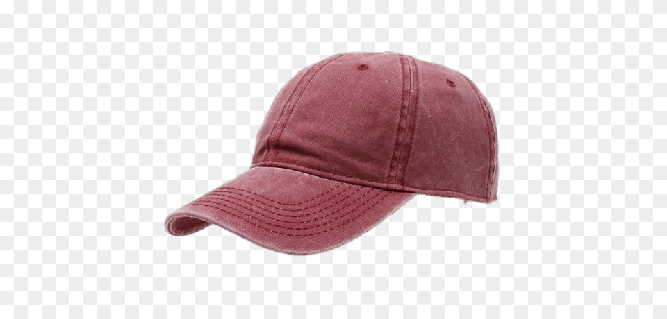 Red Baseball Cap, Baseball Cap, Clothing, Hat Free Png Download