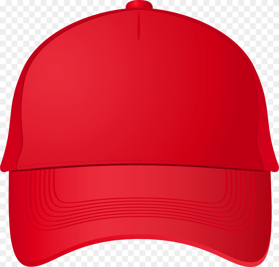 Red Baseball Cap Glue Red Baseball Hat, Baseball Cap, Clothing, Hardhat, Helmet Free Png Download