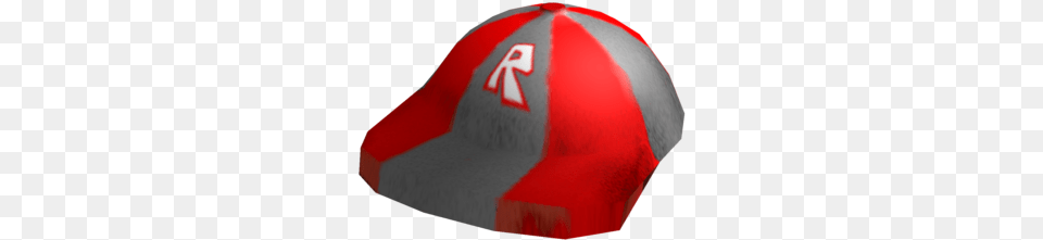 Red Baseball Cap Roblox Red Baseball Cap Roblox, Baseball Cap, Clothing, Hat Free Png