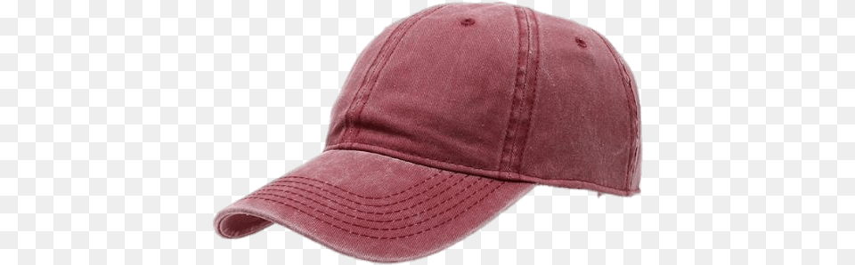 Red Baseball Cap Transparent Stickpng Baseball Cap, Baseball Cap, Clothing, Hat Free Png