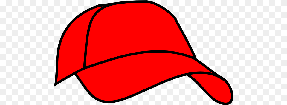 Red Baseball Hat U0026 Clipart Download Ywd Red Baseball Cap Clipart, Baseball Cap, Clothing Png