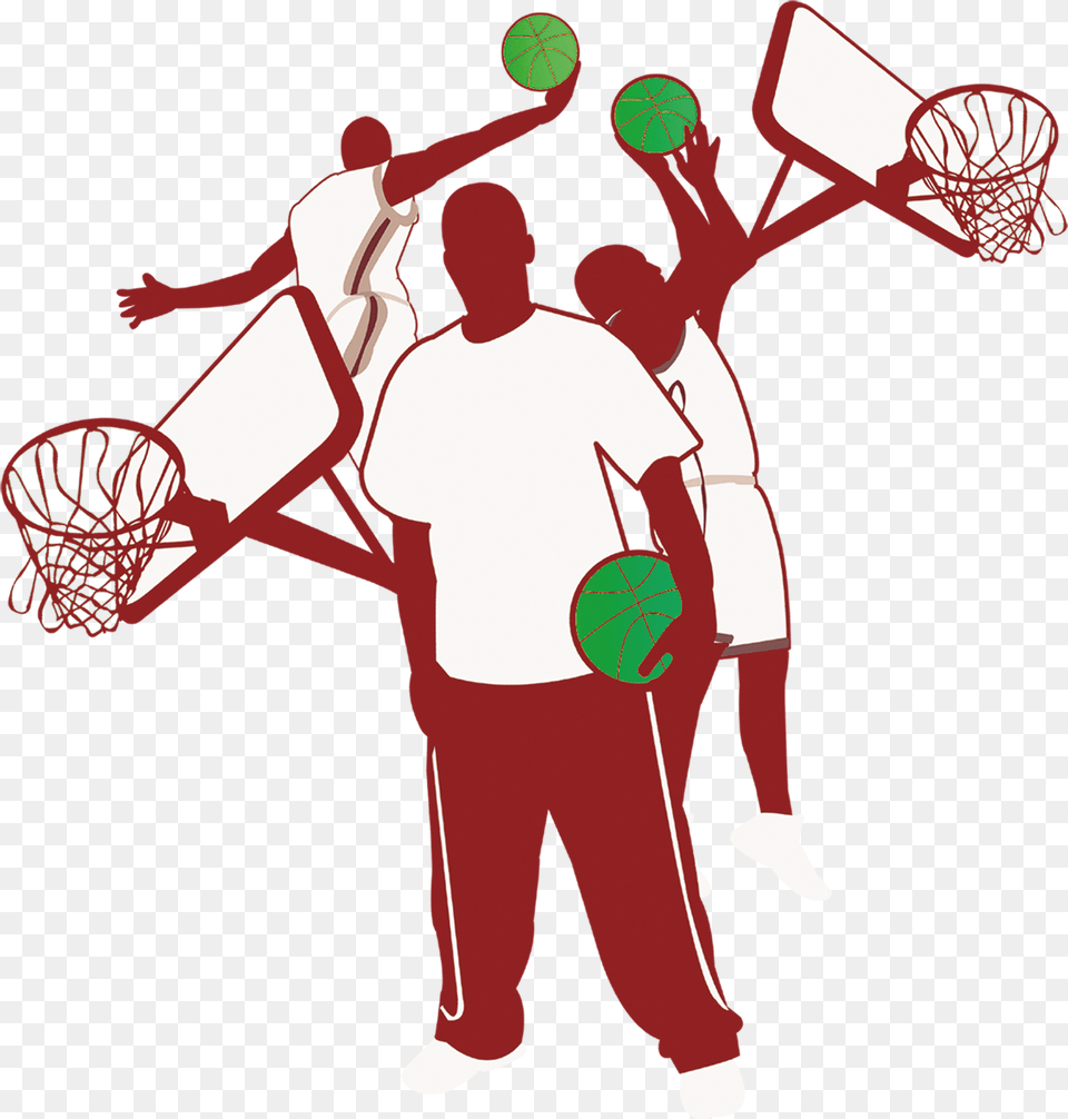 Red Basketball Hoop Clipart Black And White Download Basketball Vector Free Transparent Png