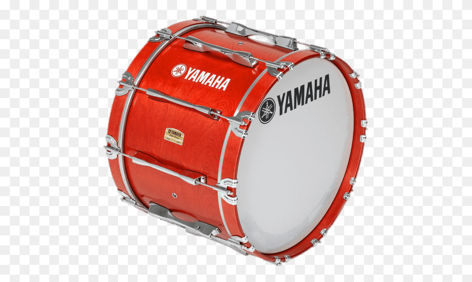 Red Bass Drum, Musical Instrument, Percussion Free Png
