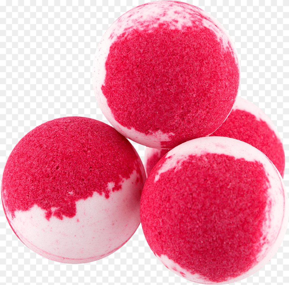 Red Bath Bomb Download Bath Bombs, Food, Sweets Png Image