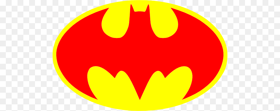 Red Batman Logo Clip Art, Symbol, Batman Logo, Disk Free Png