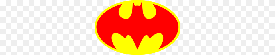 Red Batman Logo Clip Art, Symbol, Batman Logo, Disk Png