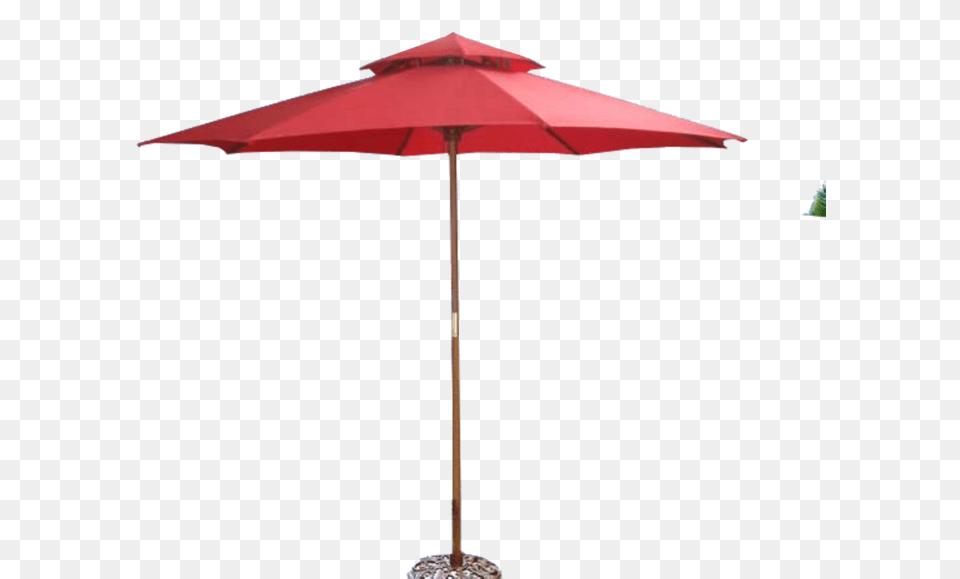 Red Beach Umbrella, Canopy, Architecture, Patio, Housing Free Png