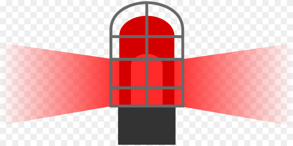Red Beacon Hockey Goal Light Vector, Accessories, Formal Wear, Tie, Dynamite Free Png