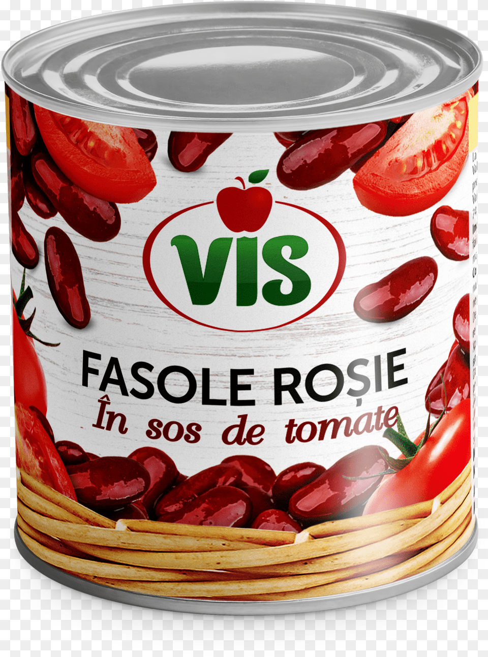 Red Bean In Tomato Sauce Download Porumb Dulce Vis, Aluminium, Tin, Can, Canned Goods Free Transparent Png