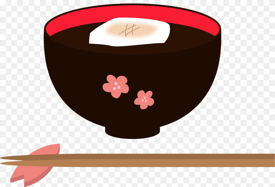 Red Bean Soup Clipart, Glass, Bowl, Flower, Plant Free Png Download