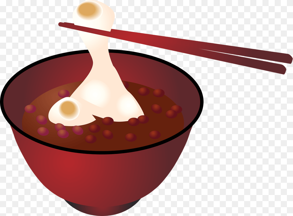 Red Bean Soup Clipart, Cutlery, Food, Meal, Spoon Free Png Download