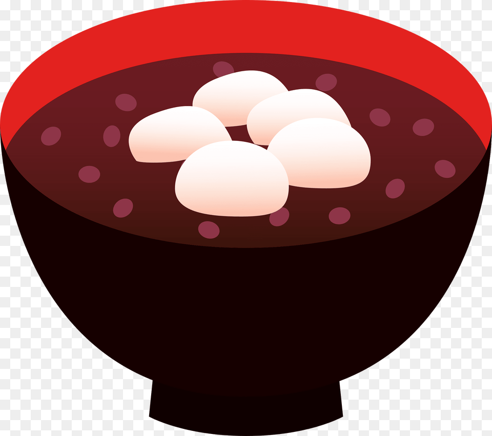 Red Bean Soup Clipart, Cream, Dessert, Food, Ice Cream Free Transparent Png