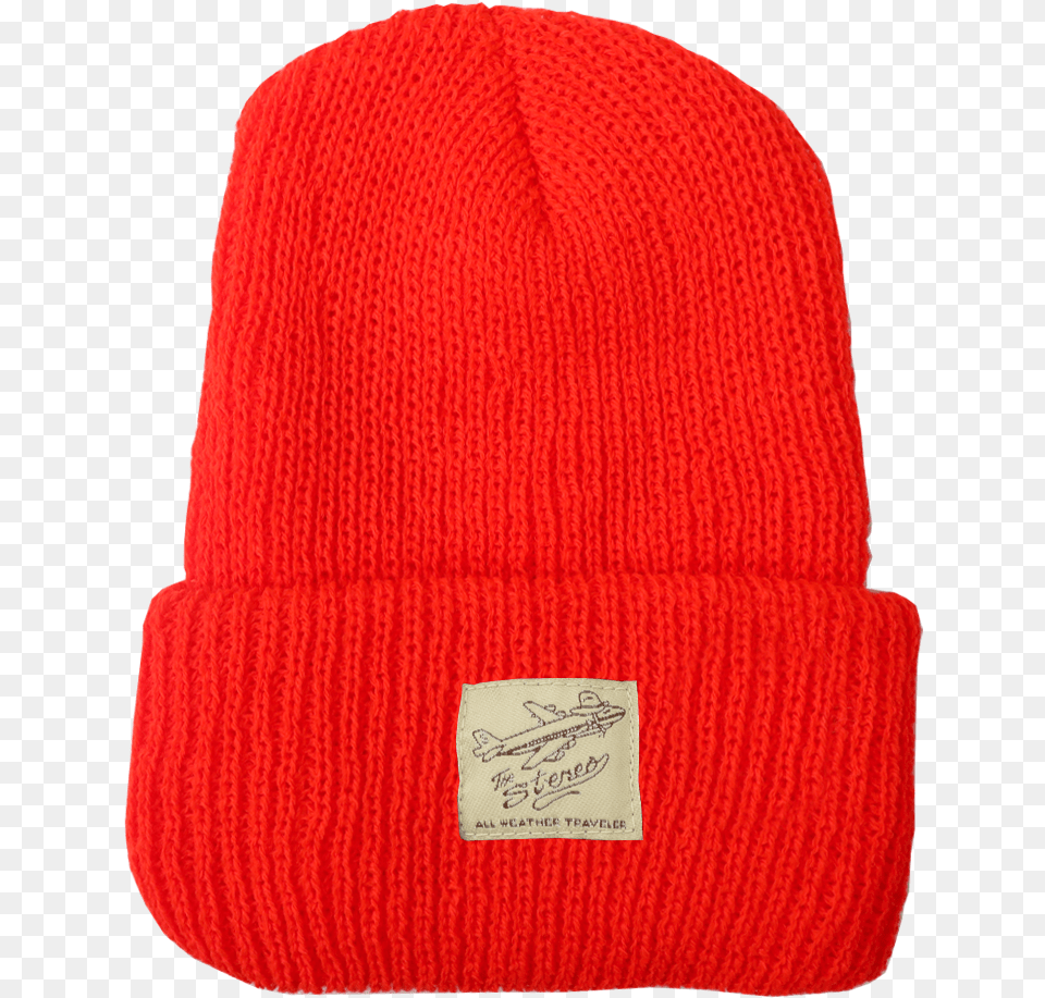 Red Beanie, Cap, Clothing, Hat Png Image