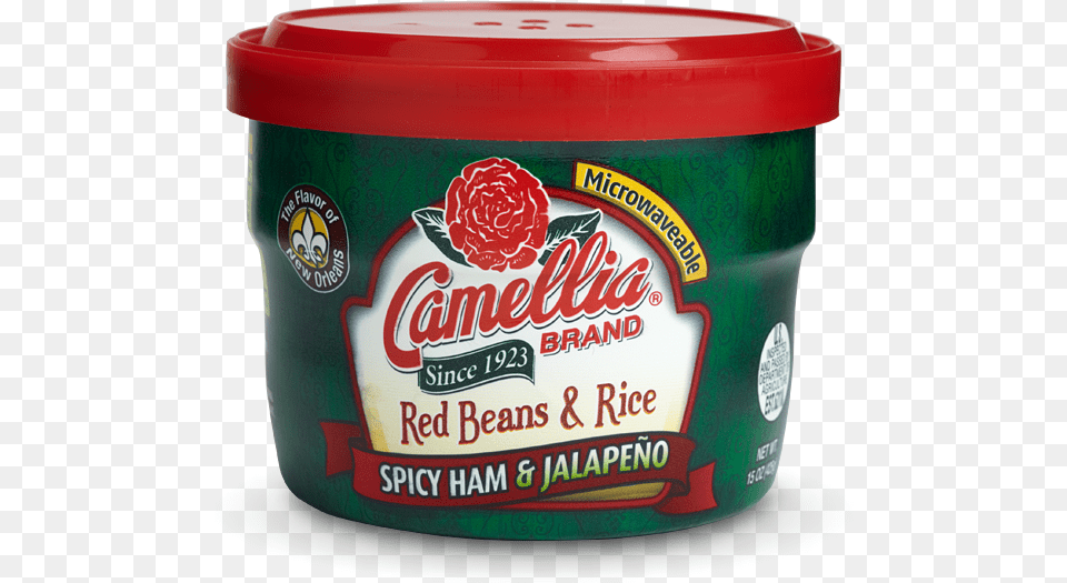 Red Beans And Rice Spicy Ham And Jalapeno Camellia Brand Andouille Sausage White Beans Amp, Cream, Dessert, Food, Ice Cream Free Png