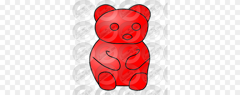 Red Bear Picture For Classroom Therapy Use Great Red Bear, Dynamite, Weapon, Body Part, Hand Png