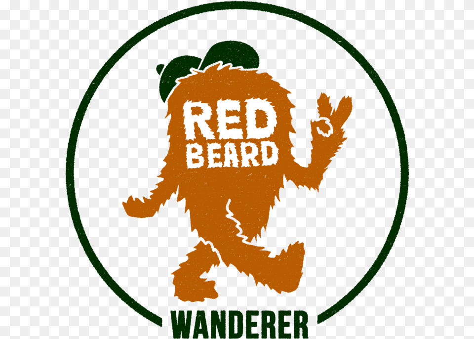 Red Beard, Logo, Person, Animal, Mammal Free Png Download