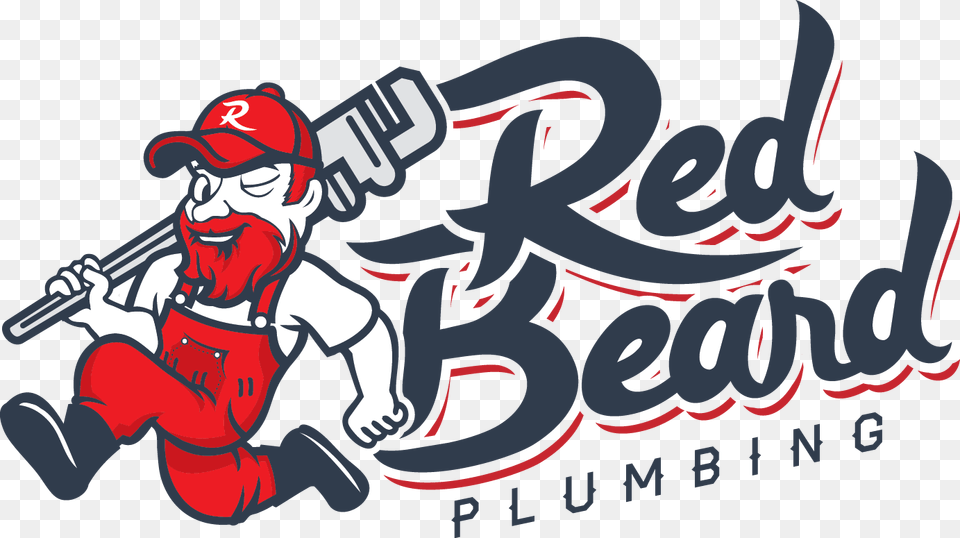 Red Beard Plumbing Logo Logos And Uniforms Of The Cincinnati Reds, Baby, Person, Face, Head Png Image