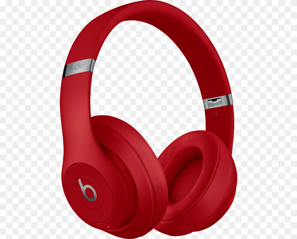 Red Beats Studio 3 Wireless Red, Electronics, Headphones Free Png