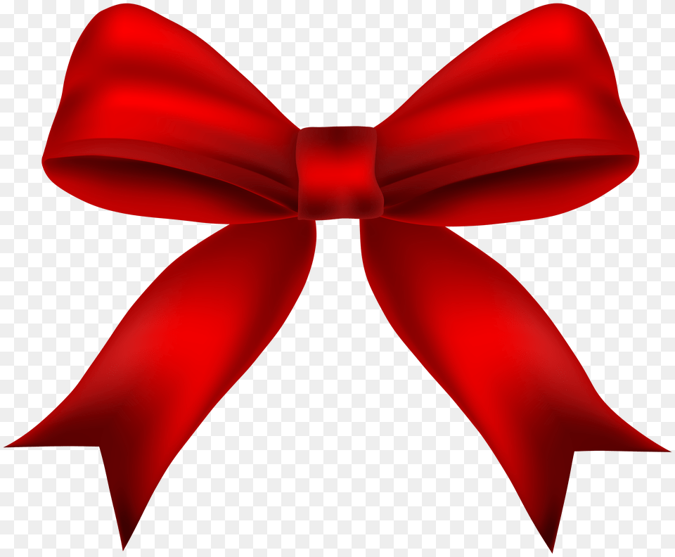 Red Beautiful Bow Clip, Accessories, Formal Wear, Tie, Bow Tie Free Png Download