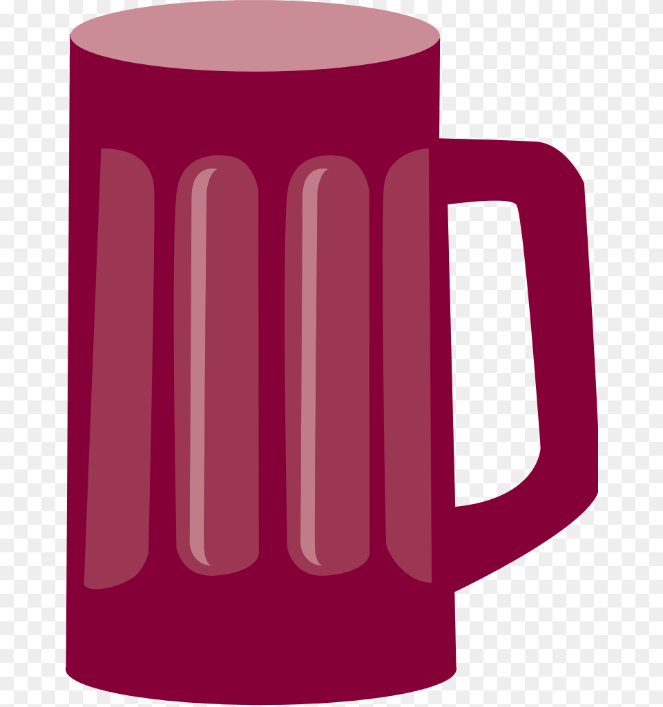 Red Beer Mug Icon, Cup Png Image